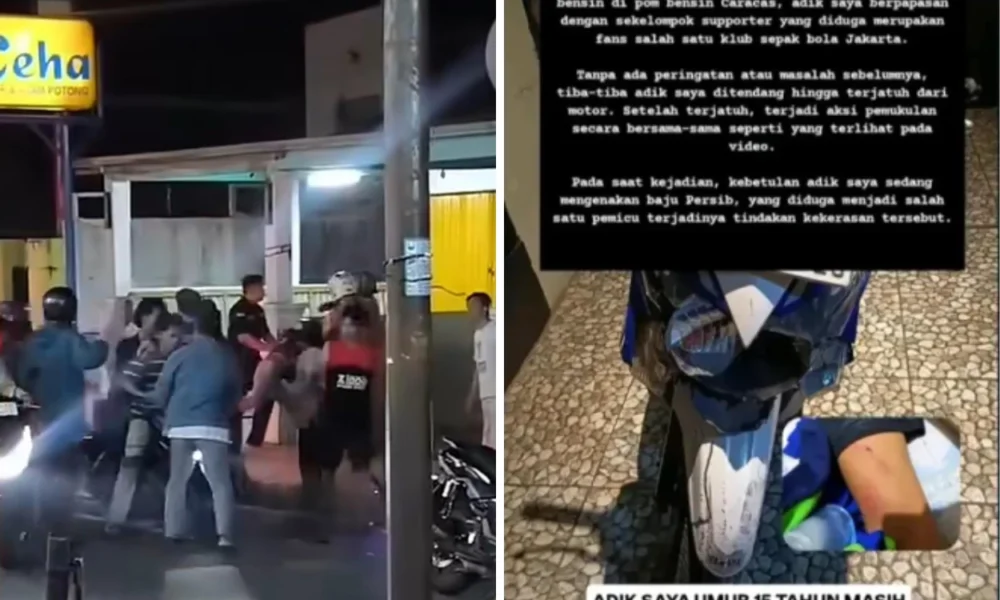 Buntut Duel Panas Persib vs Persija, Remaja 15 Tahun Dikeroyok di Kuningan