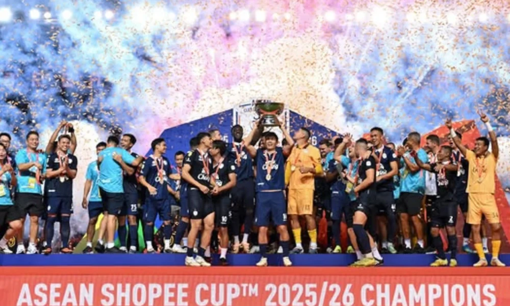Buriram vs Selangor 2 1 Buriram Berhasil Pertahankan Gelar