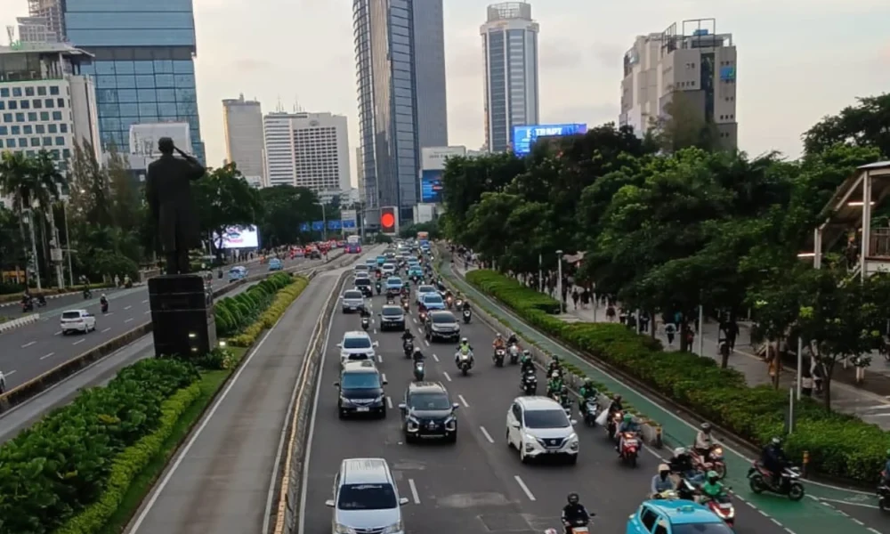 CFD Jakarta Besok Ditiadakan, Kenapa