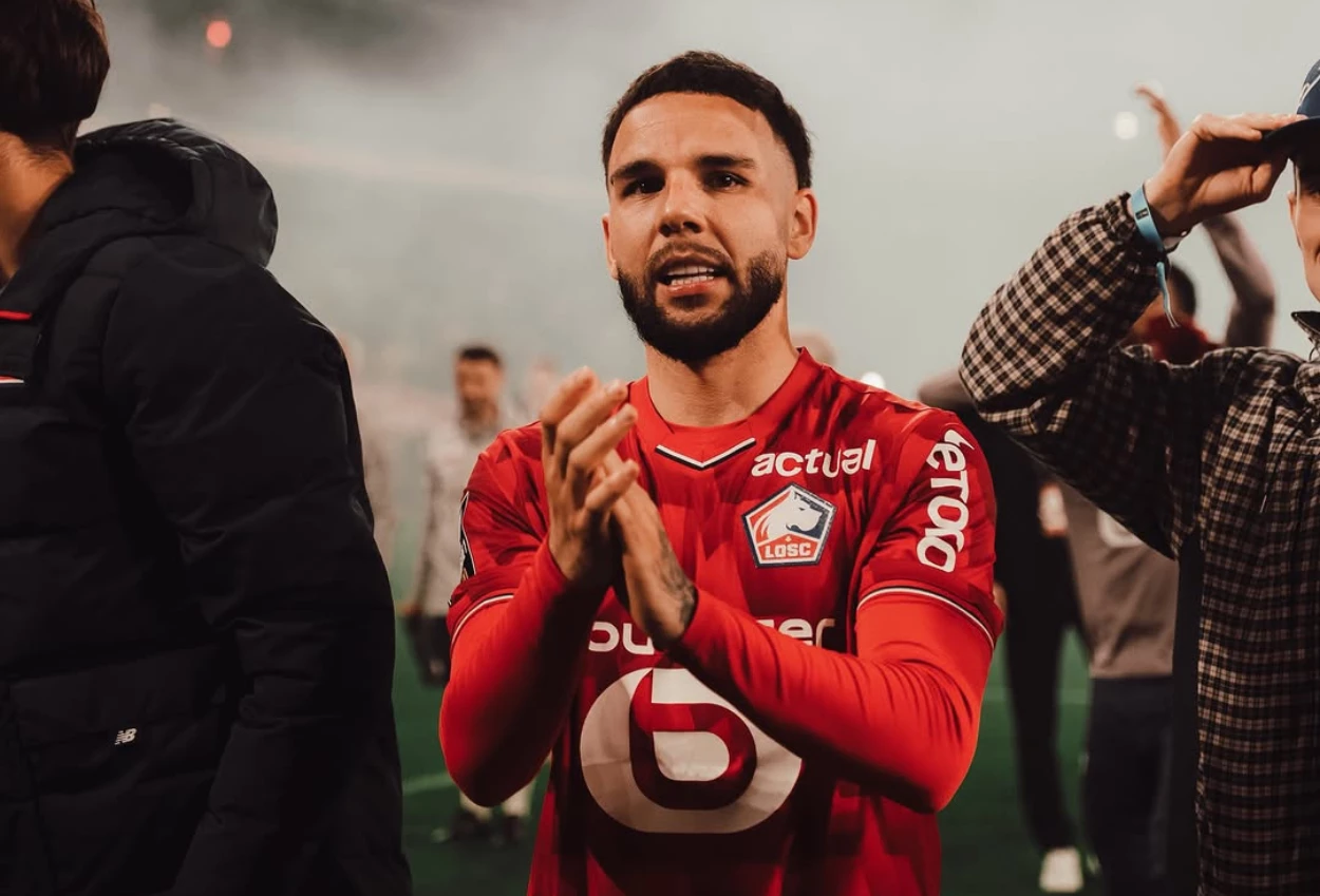 Calvin Verdonk dan Lille Melaju ke Liga Champions