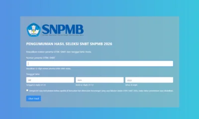 Cara Cek Skor UTBK dan Download Sertifikatnya