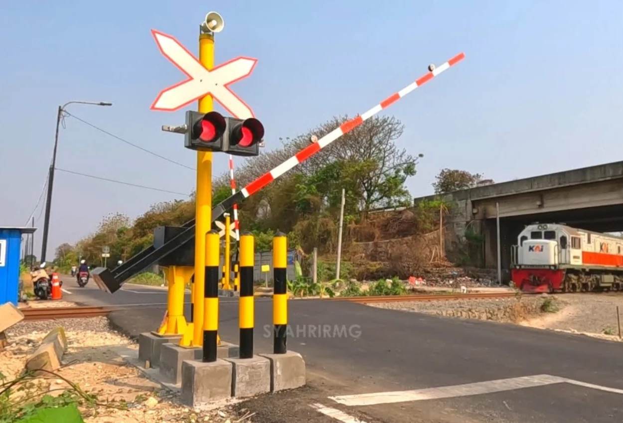 Cegah Warga Terobos Palang, Polisi akan Pasang ETLE dan Jaga di Perlintasan Kereta Api