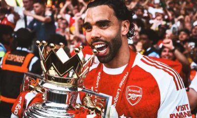 Cetak 19 Clean Sheet, David Raya Raih Golden Glove di Premier League 2025