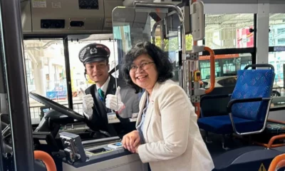 Cetak Sejarah! 3 Orang Indonesia Dipercaya jadi Sopir Bus Pertama di Jepang
