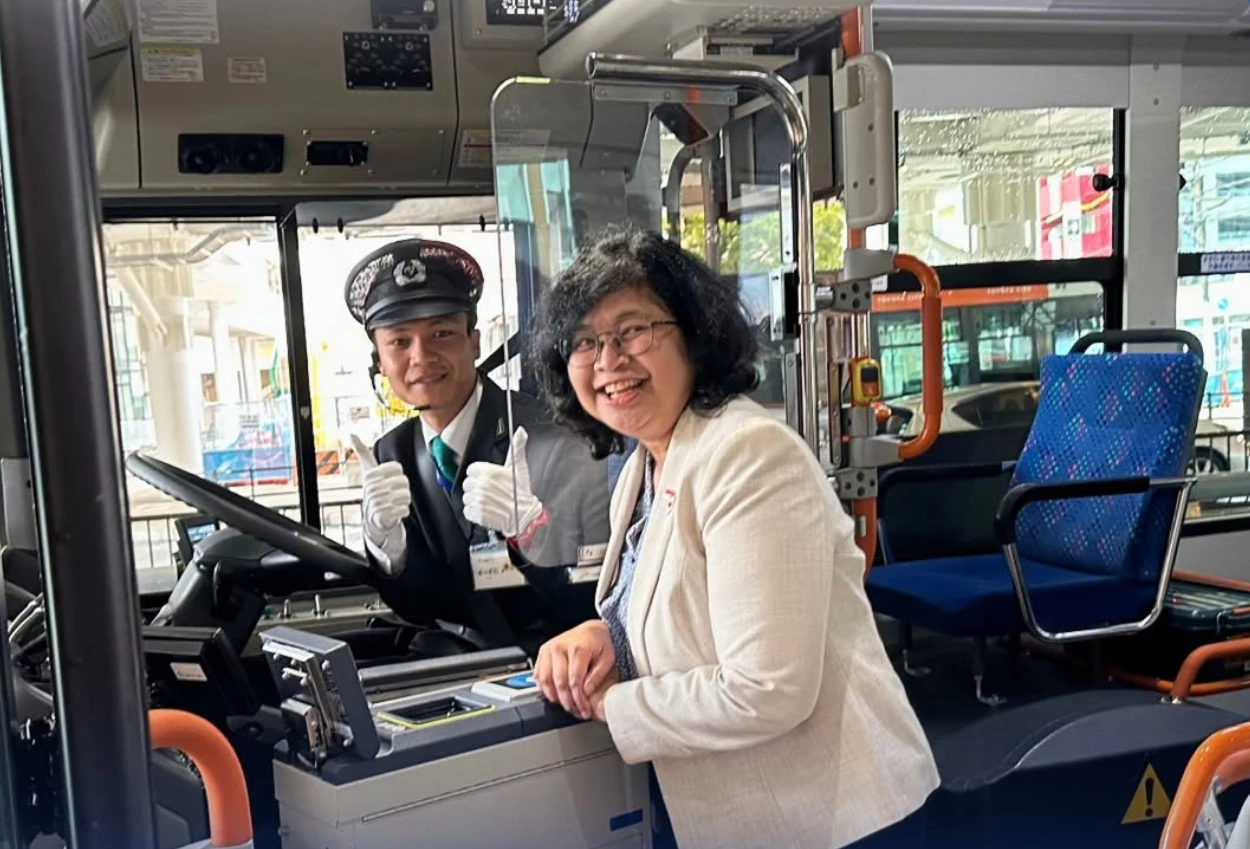 Cetak Sejarah! 3 Orang Indonesia Dipercaya jadi Sopir Bus Pertama di Jepang