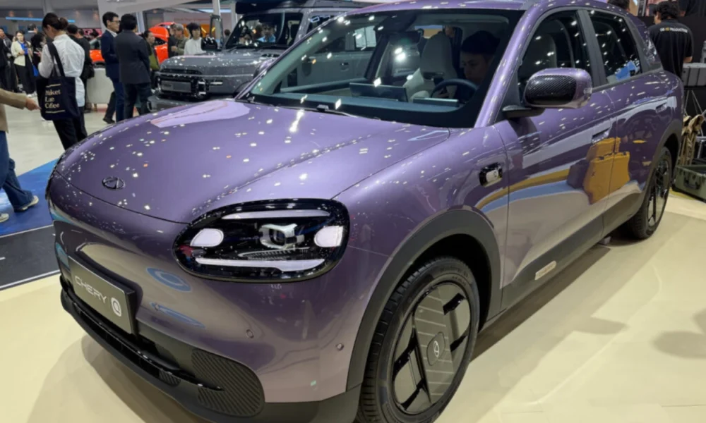 Chery Q Debut di RI dengan Harga Rp200 Jutaan, Cocok untuk Anak Muda