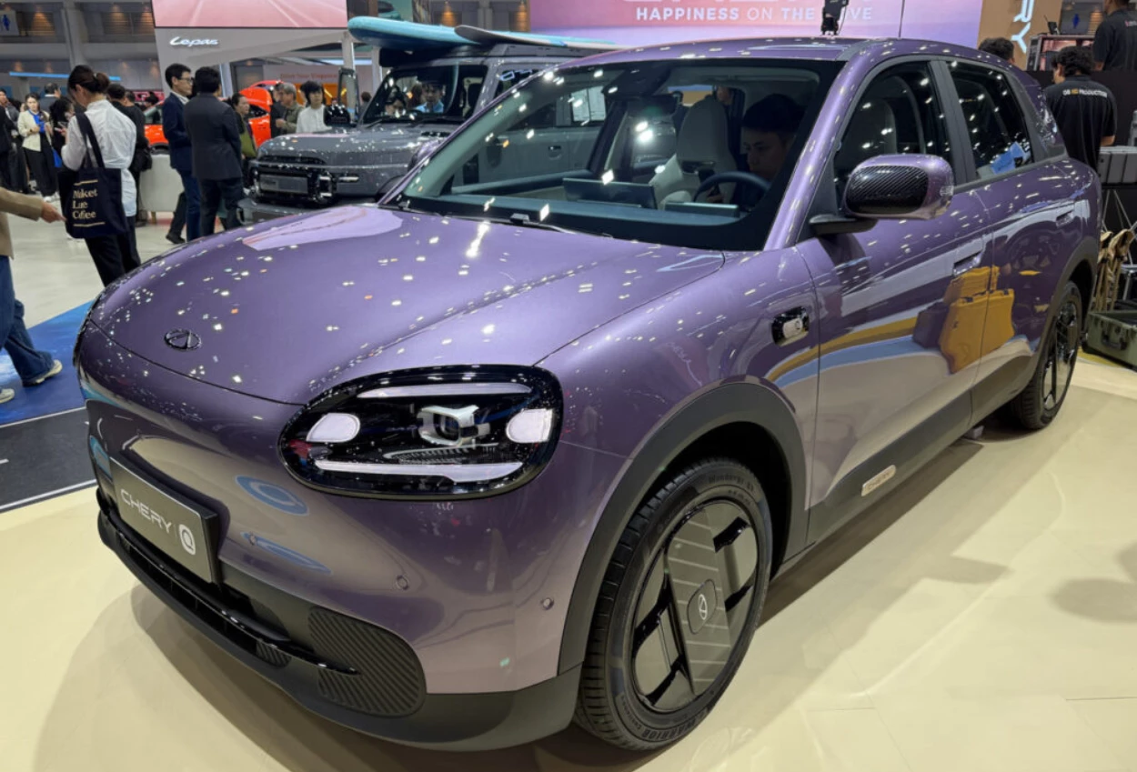 Chery Q Debut di RI dengan Harga Rp200 Jutaan, Cocok untuk Anak Muda