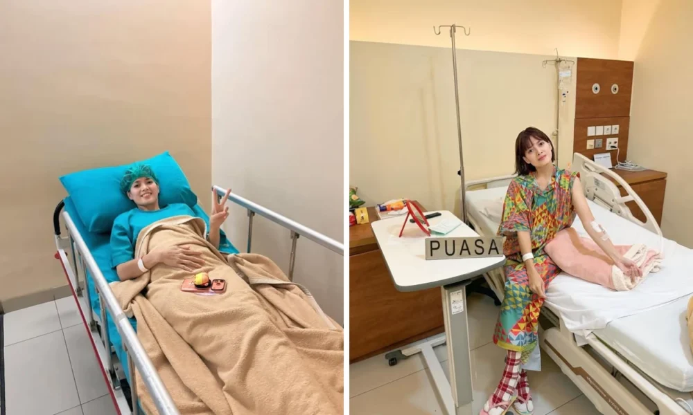 Chika Jessica Jalani Operasi Kista di Perut, Sempat Tahan Sakit hingga Setahun