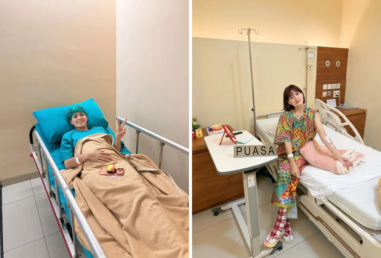 Chika Jessica Jalani Operasi Kista di Perut, Sempat Tahan Sakit hingga Setahun