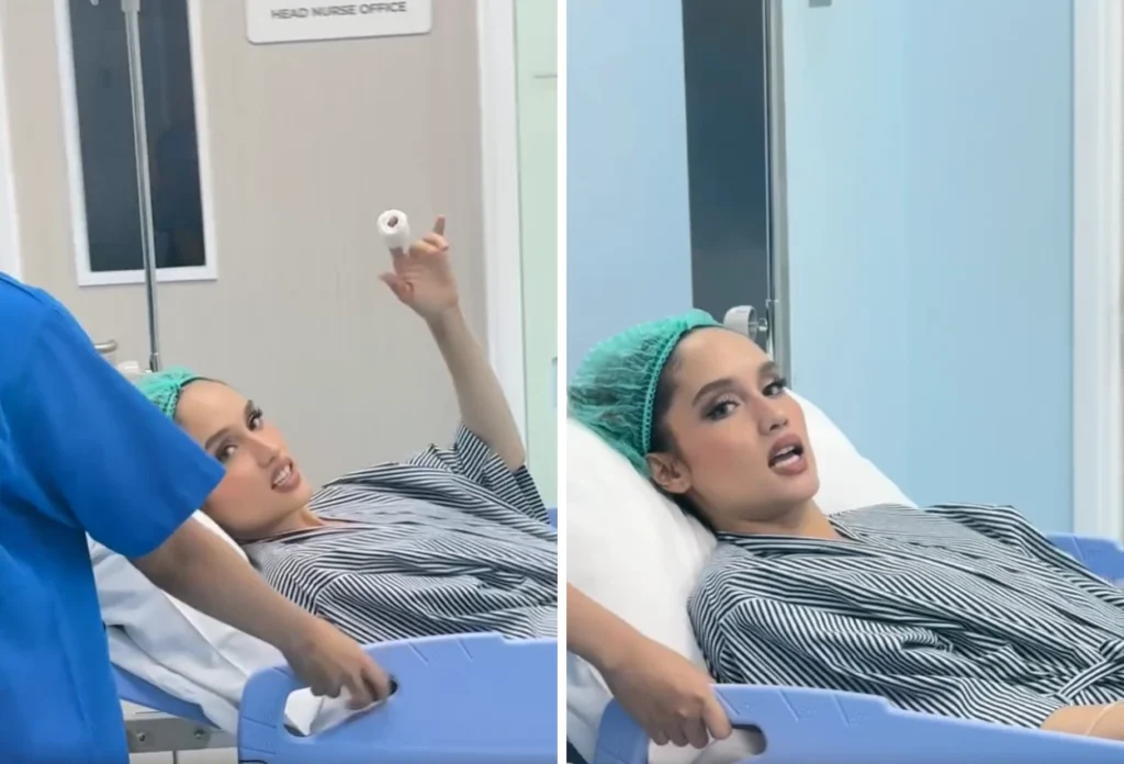 Cinta Laura Tetap Tampil Cantik saat Jalani Operasi Jari karena Teriris Pisau