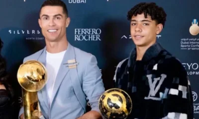 Cristiano Ronaldo Jr. Diprediksi akan Bermain bersama Sang Ayah di Piala Dunia