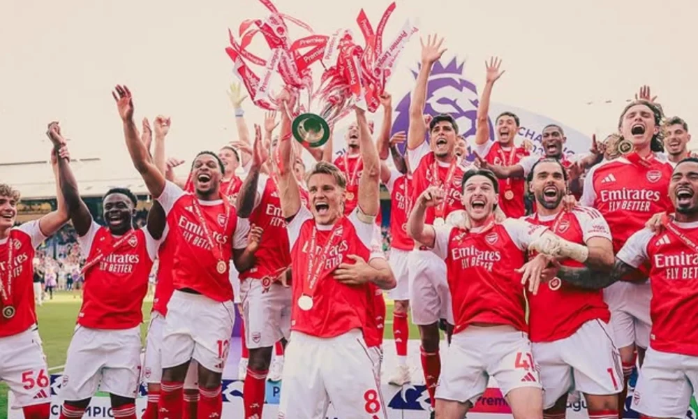 Crystal Palace vs Arsenal 1 2 The Gunners Tutup Akhir Musim dengan Sempurna