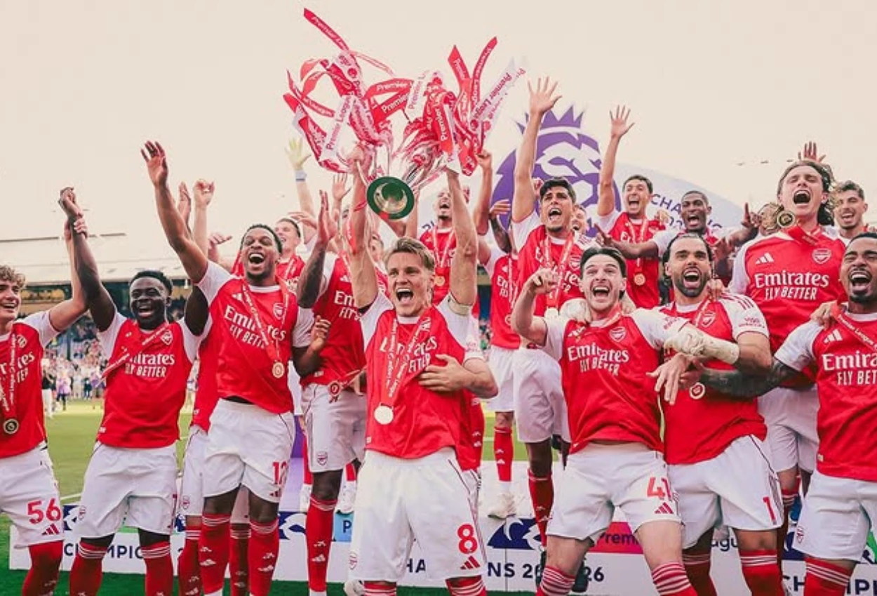Crystal Palace vs Arsenal 1 2 The Gunners Tutup Akhir Musim dengan Sempurna