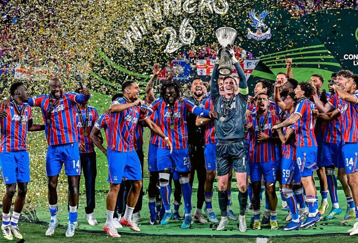 Crystal Palace vs Rayo 1 0 Crystal Palace Juara UEFA Conference League!