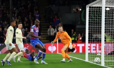 Crystal Palace vs Shakhtar 2 1 The Eagles Lolos Final Conference League