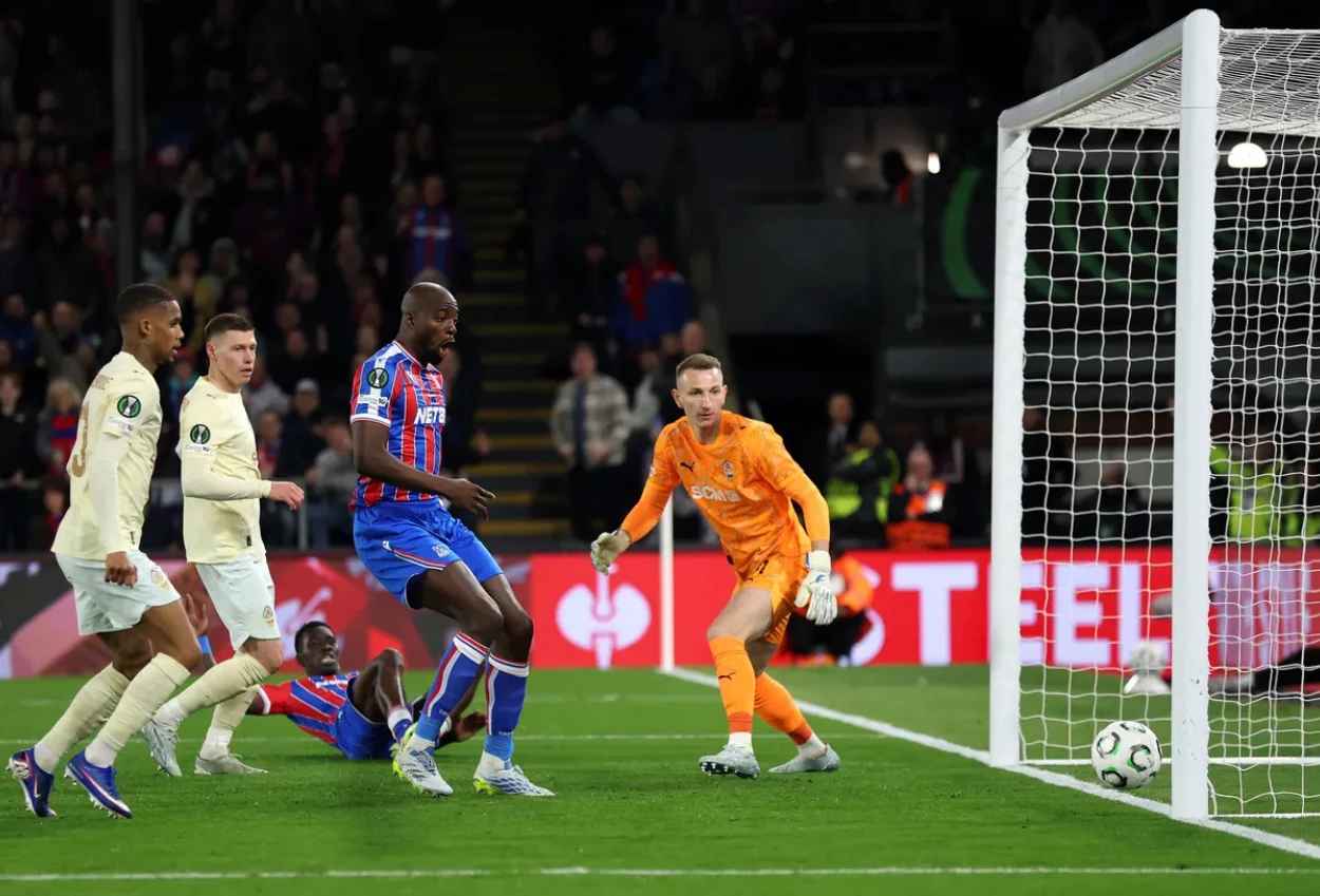 Crystal Palace vs Shakhtar 2 1 The Eagles Lolos Final Conference League