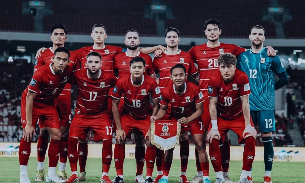 Daftar Skuad Timnas Indonesia untuk FIFA Matchday Lawan Oman dan Mozambik