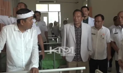Dedi Mulyadi Jenguk PRT Korban Kecelakaan Kereta di RSUD Bekasi, Beri Bantuan Rp10 Juta