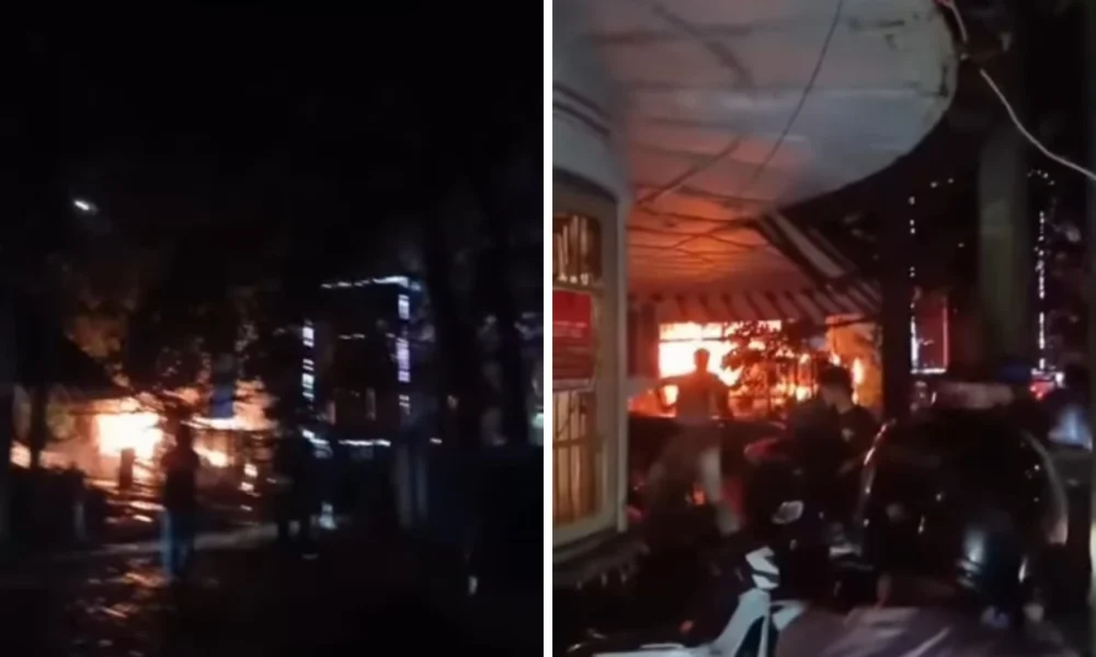 Demo Hari Buruh di Bandung Berujung Ricuh, Polisi Sebut Pelaku Bukan dari Massa Buruh