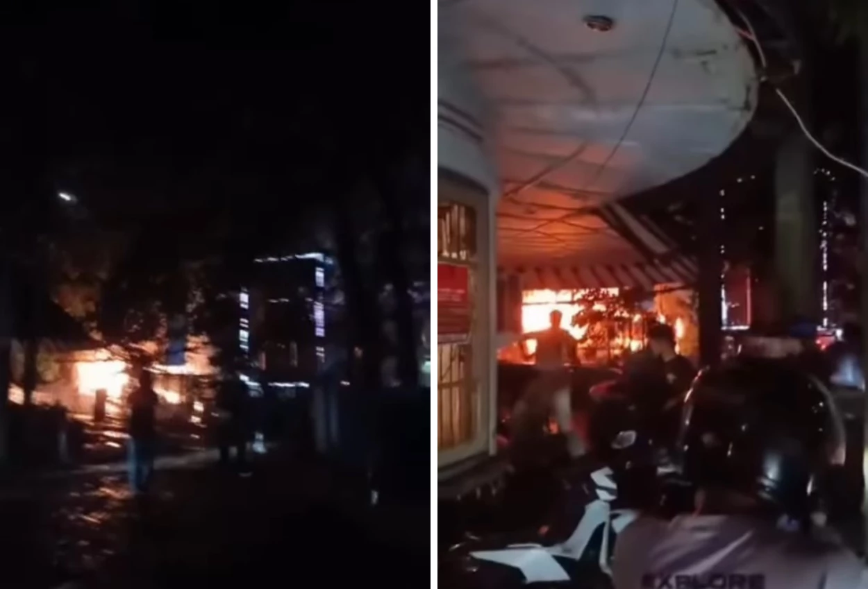 Demo Hari Buruh di Bandung Berujung Ricuh, Polisi Sebut Pelaku Bukan dari Massa Buruh