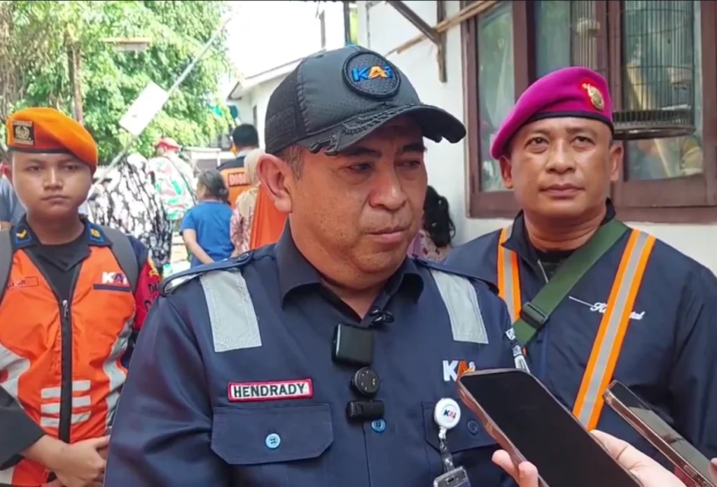 Deputy Dua Daop 1 Jakarta PT KAI, Deddy Hendrady