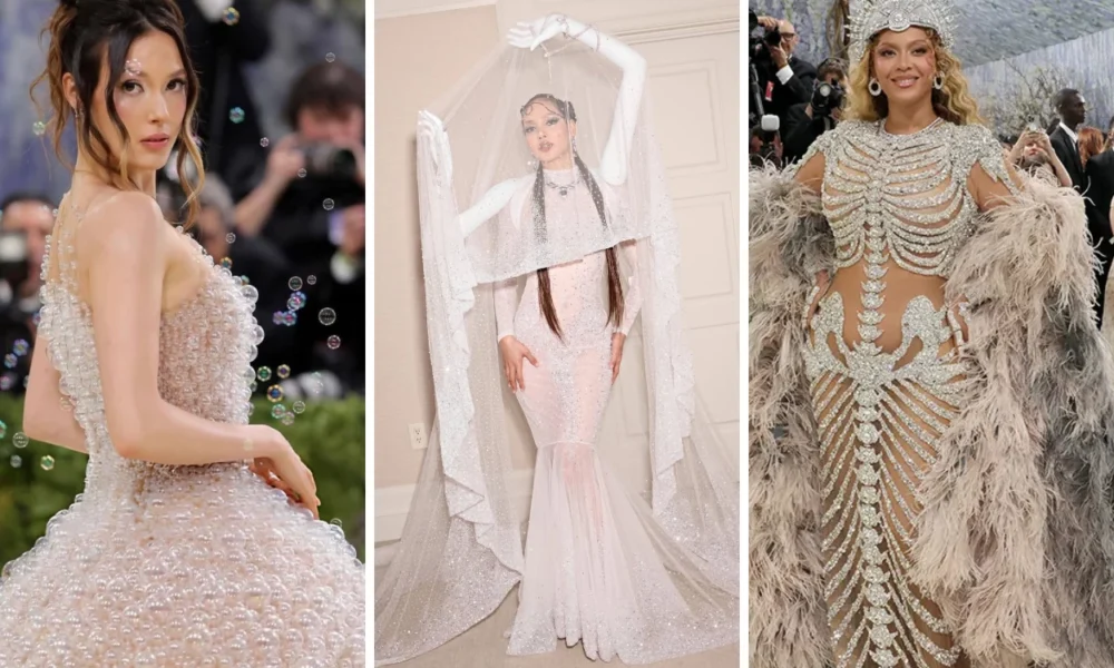Deretan Artis Pamer Busana Unik di Met Gala 2026, Eileen Gu Tampil pakai Dress Bubble