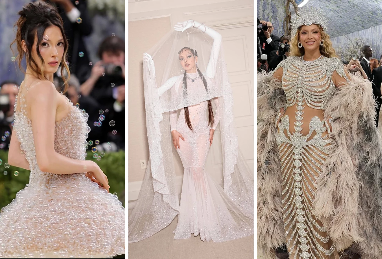 Deretan Artis Pamer Busana Unik di Met Gala 2026, Eileen Gu Tampil pakai Dress Bubble
