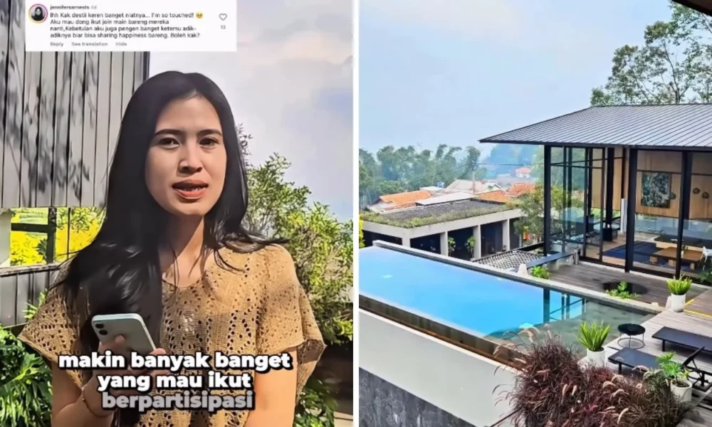 Destimar Tak Menyangka Rencana Ajak Anak Yatim Nginap di Vila Mewah Bandung Didukung Warganet hingga Influencer