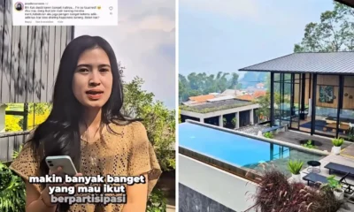 Destimar Tak Menyangka Rencana Ajak Anak Yatim Nginap di Vila Mewah Bandung Didukung Warganet hingga Influencer