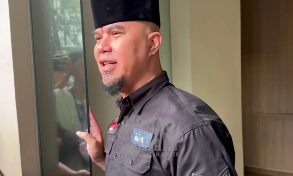 Ditanya soal Pakaian Syifa Hadju yang Dinilai Terbuka oleh Netizen, Ahmad Dhani Dosa Ditanggung Desainer