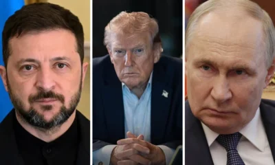Donald Trump Umumkan Rusia dan Ukraina Gencatan Tiga Hari