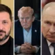 Donald Trump Umumkan Rusia dan Ukraina Gencatan Tiga Hari