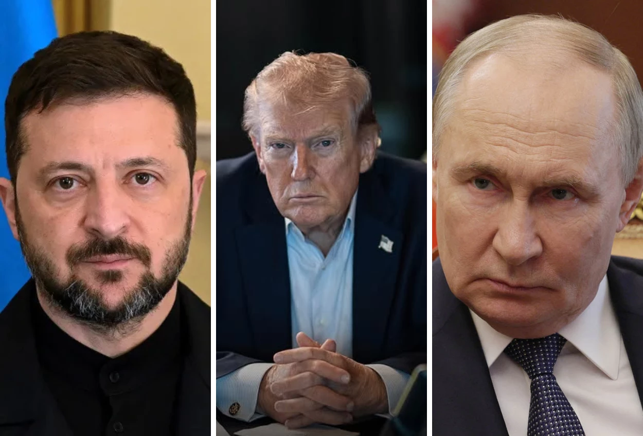 Donald Trump Umumkan Rusia dan Ukraina Gencatan Tiga Hari