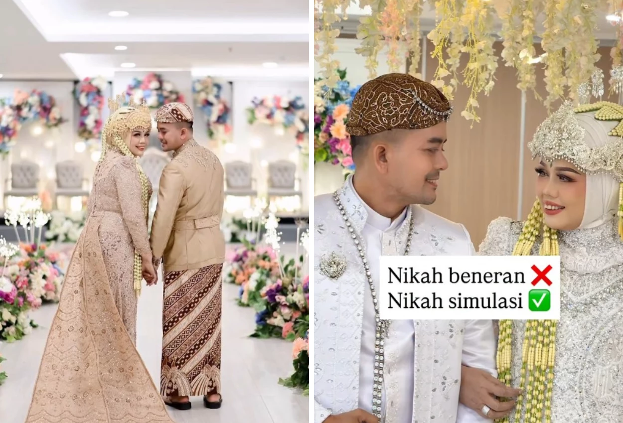 Elly Sugigi Klarifikasi Pernikahannya yang Ternyata Simulasi Kami Minta Maaf, Tidak Ada Niat untuk Membohongi