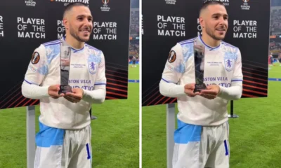 Emiliano Buendia jadi Pemain Terbaik di Pertandingan Final Liga Europa