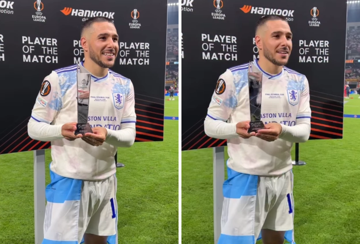 Emiliano Buendia jadi Pemain Terbaik di Pertandingan Final Liga Europa