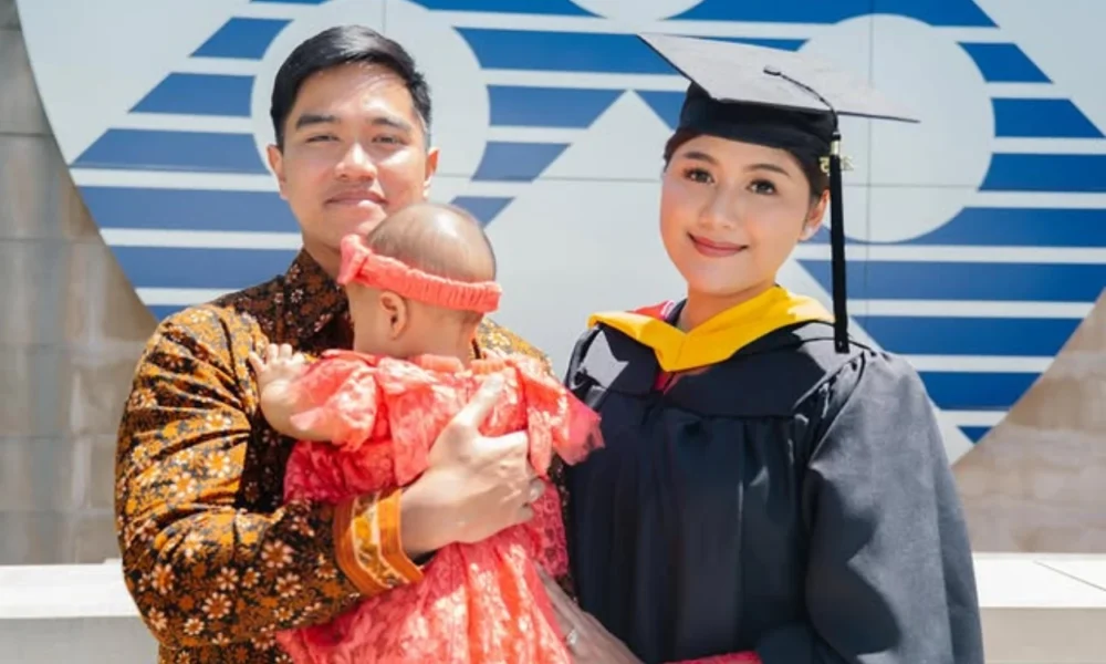 Erina Gudono Istri Kaesang Pangarep Lulus S2 University of Pennsylvania, IPK 4.00