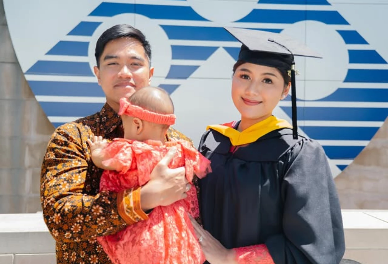 Erina Gudono Istri Kaesang Pangarep Lulus S2 University of Pennsylvania, IPK 4.00