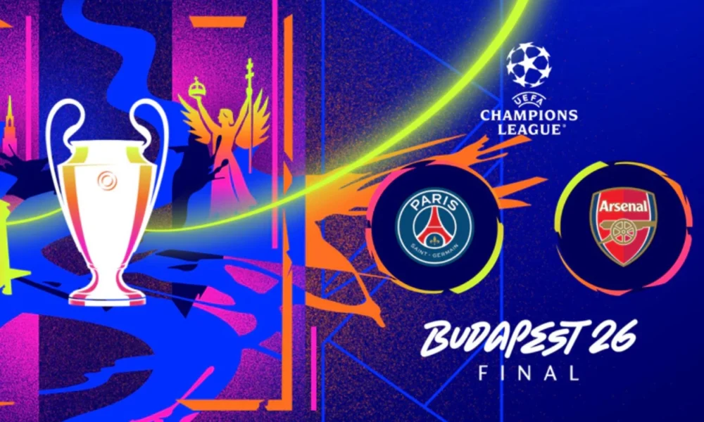 Final Liga Champions Uefa 2026 Arsenal Siap Tantang PSG di Puskas Arena