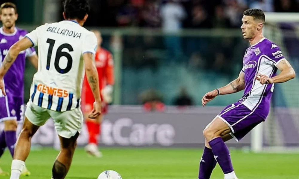 Fiorentina vs Atalanta 1 1 Gol Bunuh Diri Pietro Comuzzo Selamatkan Atalanta di Markan Fiorentina