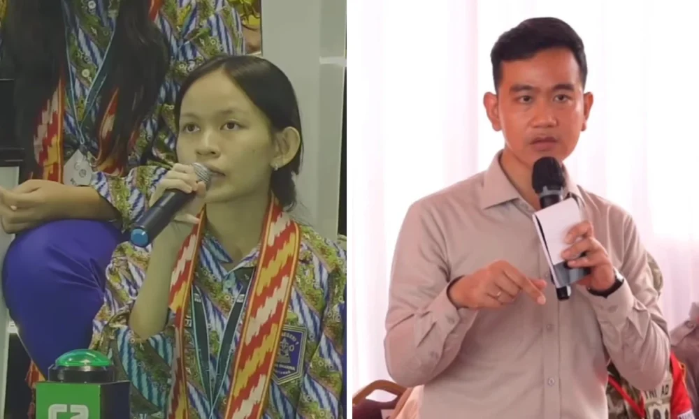 Gibran Bertemu dengan Peserta Cerdas Cermat MPR, Beri Motivasi dan Tips Debat