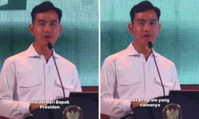 Gibran Gandeng Anak Muda Bersatu Hadapi Krisis Global