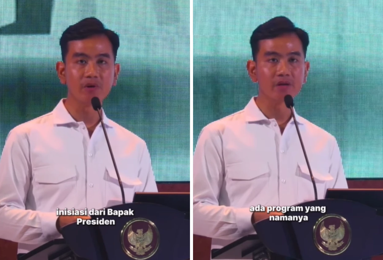 Gibran Gandeng Anak Muda Bersatu Hadapi Krisis Global