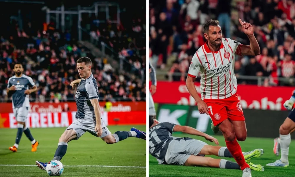 Girona vs Real Sociedad 1 1 Gol Cristhian Stuani Bawa Blanquivermells Menjauh dari Zona Degradasi
