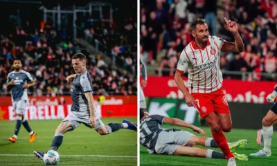 Girona vs Real Sociedad 1 1 Gol Cristhian Stuani Bawa Blanquivermells Menjauh dari Zona Degradasi