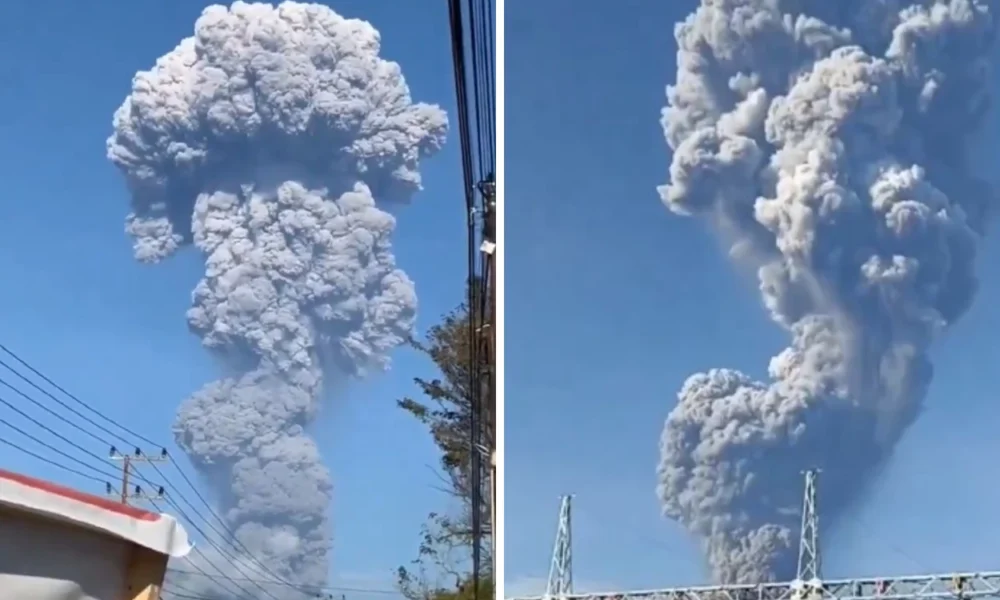 Gunung Dukono Meletus, 20 Pendaki Terjebak dan Tiga Orang Meninggal Dunia