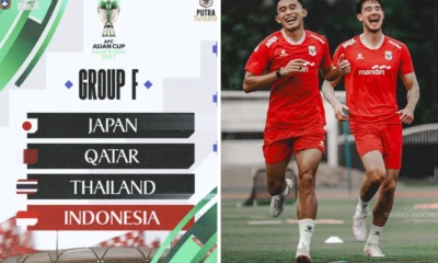 Hasil Drawing Piala Asia 2027 Indonesia Segrup dengan Jepang