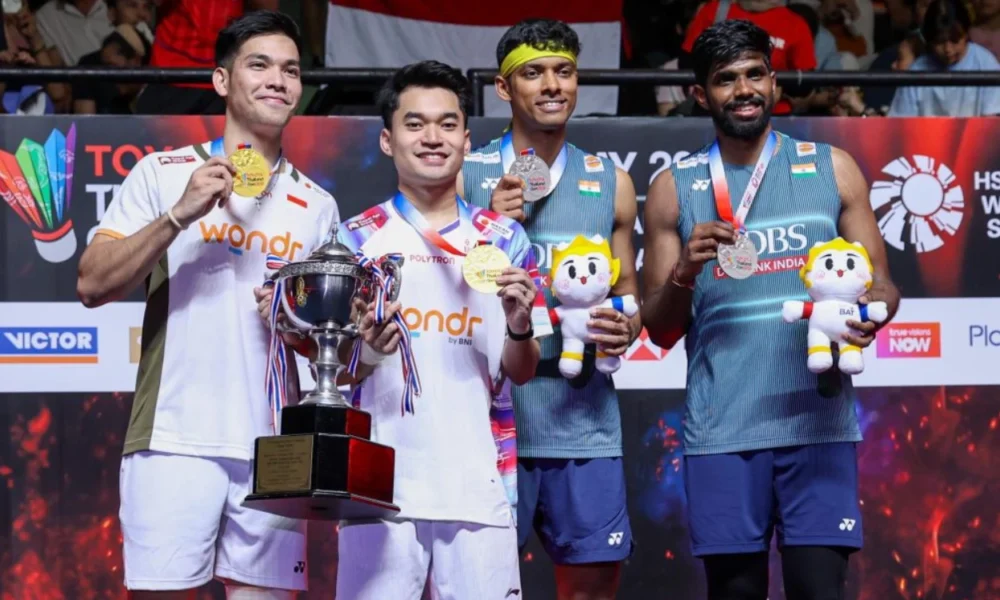 Hasil Final Thailand Open 2026 LeoDaniel Juara usai Taklukkan Unggulan India