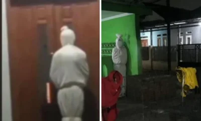 Heboh Teror Pocong di Tangerang, Ini Kata Polisi