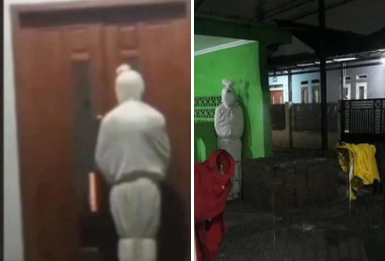 Heboh Teror Pocong di Tangerang, Ini Kata Polisi